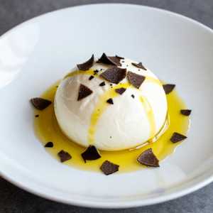 BURRATA AL TARTUFO