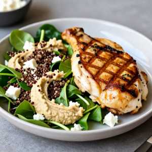 The Perfect Plate with Chicken Paillard