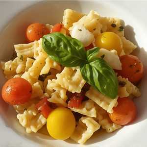 Paccheri Con Datterini Gialli