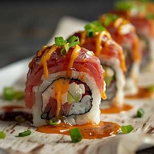 Paper Tuna Roll