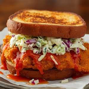 Lemon Pig Spicy Chicken Sandwich