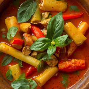Red Curry With Beef