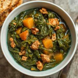 Smoked Turkey Collard Greens