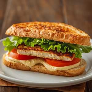 Char Broiled Pork Chop Sandwich