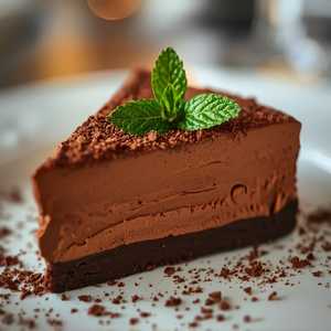 Chocolate Mousse Torte