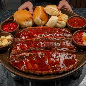 Char Siu Platter