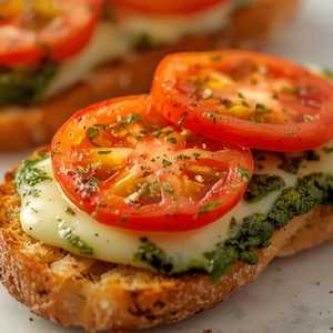 Pesto Cheese Bread