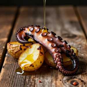 Grilled Spanish Octopus