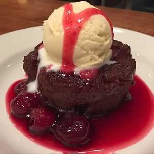 Chocolate Bread Pudding