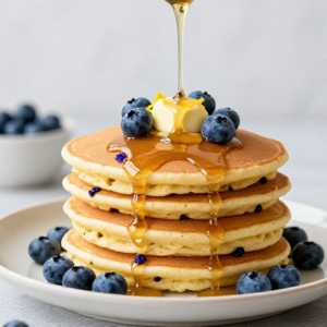 Lemon Ricotta Pancakes