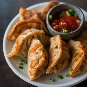 Crispy Vegan Gyoza