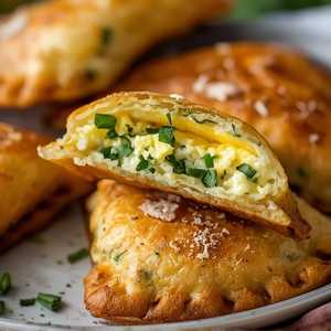 Chinese Chives Pockets