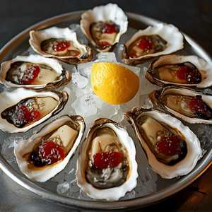 Oysters Shucked