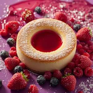 Upside Down Cheesecake