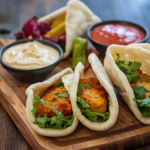 Alexandria Style Fish Sandwich