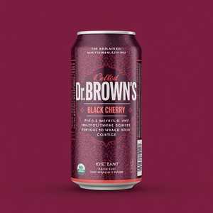Dr. Brown's Black Cherry
