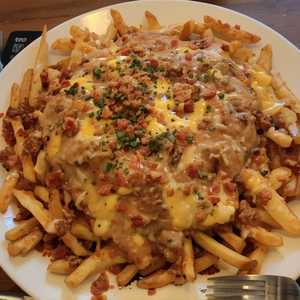 The "Smothered" of all Fries