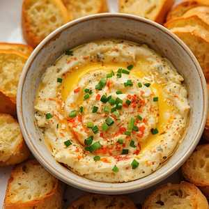 Dungenss Crab and Goat Cheese Dip