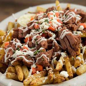 Greek Poutine