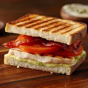 Grilled Chicken 'Club'