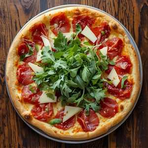 Pizza Prosciutto & Arugula