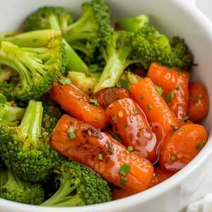 Sautéed Broccolini & Baby Carrots
