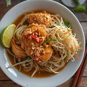 chicken pad thai