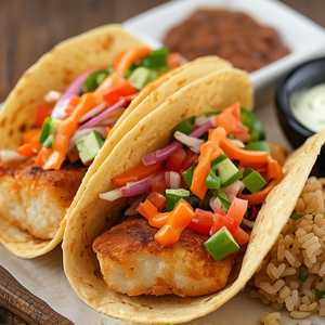 Baja Fish Tacos