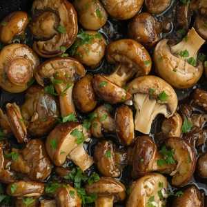 Sautéed Mushrooms