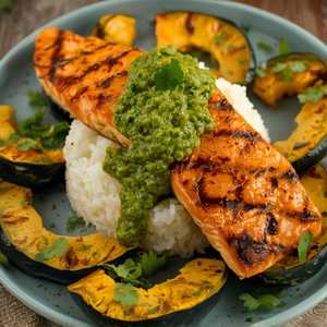 Salmon De Coco