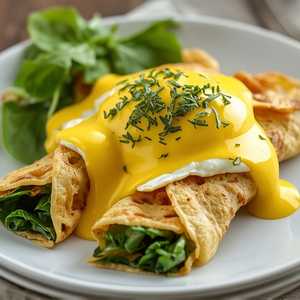 Florentine Crepes