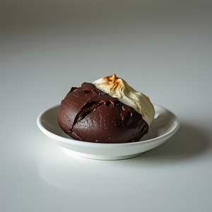 Chocolate Dipped Forgotten Cookie