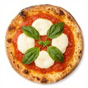 Margherita Mini Pizza