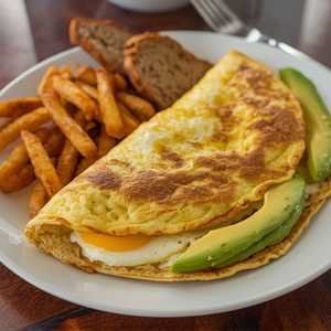 Three Egg Omelet
