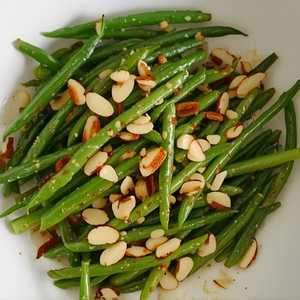 Haricots Verts Amandine