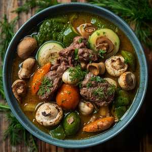 Gaeng Om (Beef)