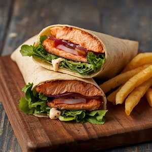 Christian's Salmon Wrap
