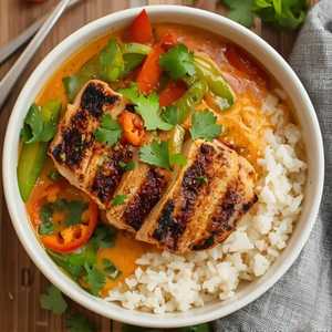 BLACKENED CHICKEN CURRY BOWL