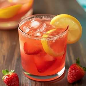 Strawberry Lavender Lemonade
