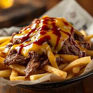 Texas BBQ Brisket Fries