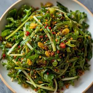 Seaweed & Green Salad