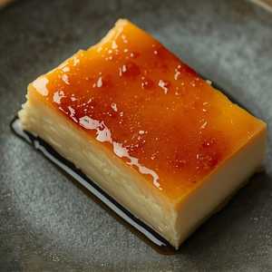 Coconut Flan Brulee