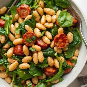 Sautéed Spinach