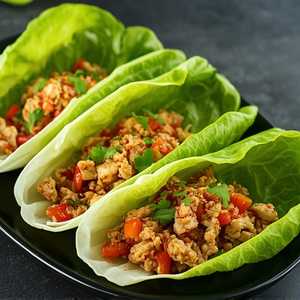 Chicken Lettuce Wrap / Larb Gai