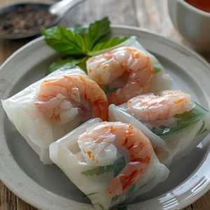 Shrimp Rice Roll