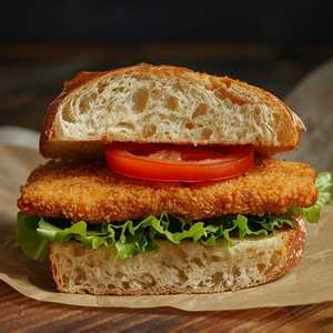PANINO CON MILANESE DI POLLO