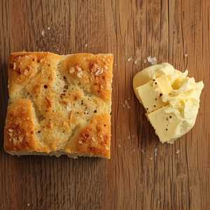 House Made Parmesan Focaccia