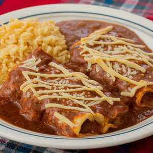 2 Cheese Enchiladas