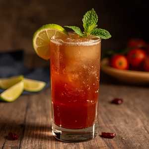 Michelada Con Tamarindo