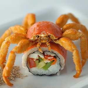 Soft Shell Crab Roll